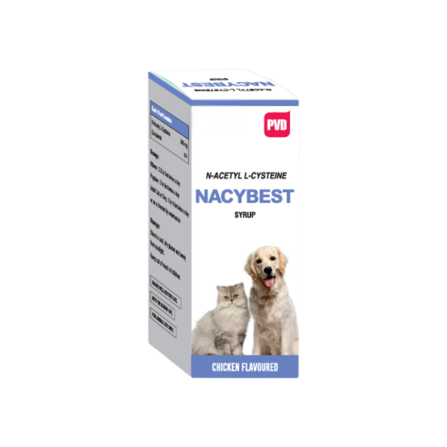 NACYBEST SYRUP (M) - Animeal