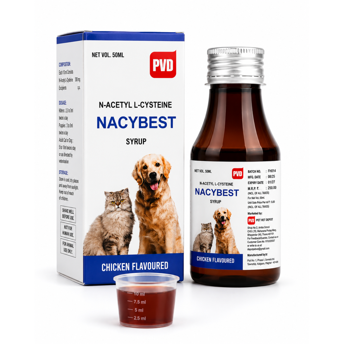 NACYBEST SYRUP (S) - Animeal