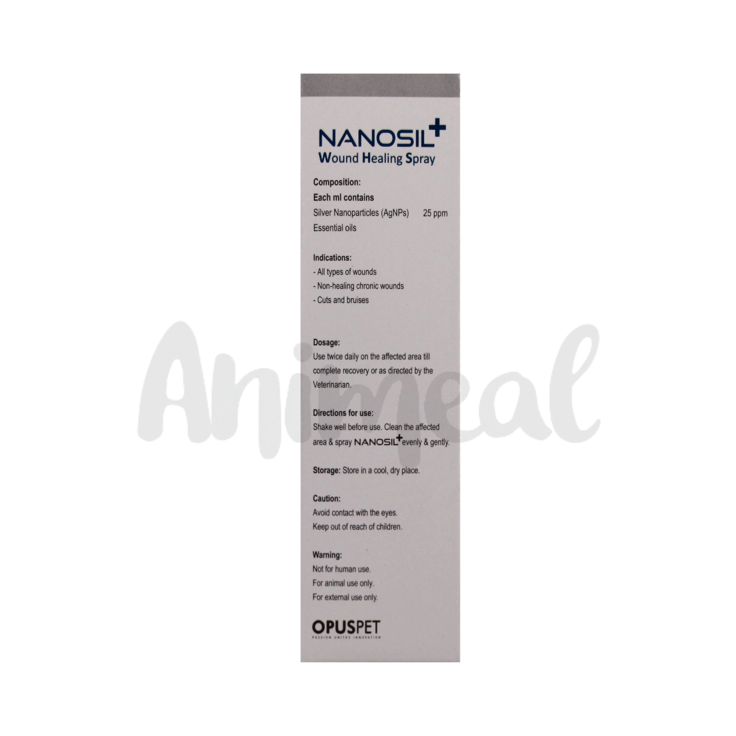NANOSIL PLUS SPRAY - Animeal
