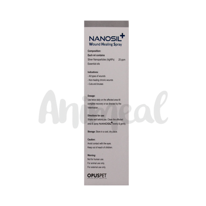 NANOSIL PLUS SPRAY - Animeal
