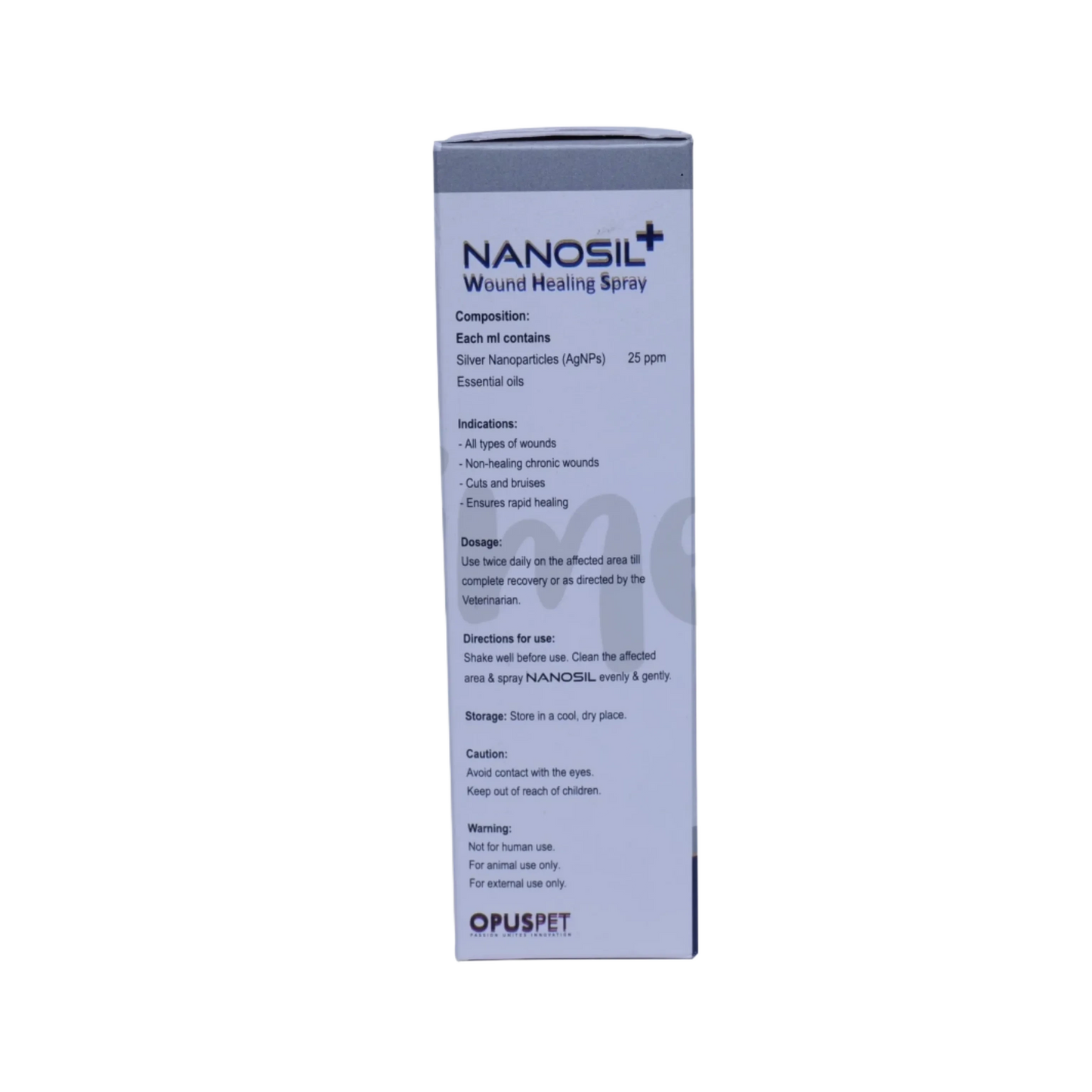 NANOSIL PLUS SPRAY - Animeal