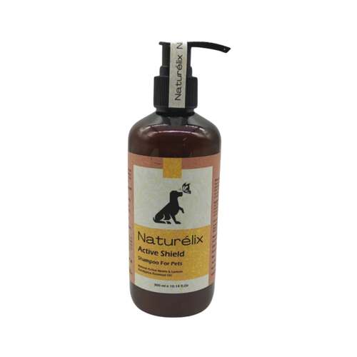 NATURELIX ACTIVE SHIELD DOG SHAMPOO - Animeal