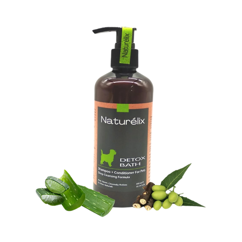 NATURELIX DETOX BATH DOG SHAMPOO - Animeal
