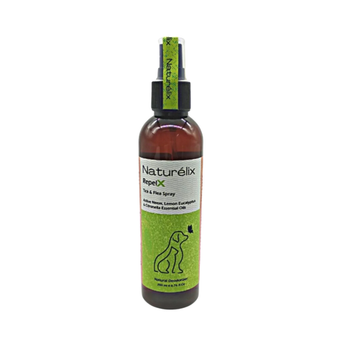 NATURELIX REPELX TICK & FLEA SPRAY - Animeal