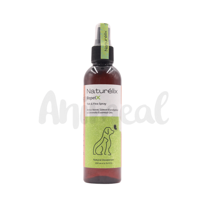 NATURELIX REPELX TICK & FLEA SPRAY - Animeal
