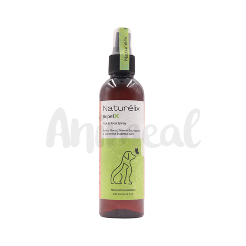 NATURELIX REPELX TICK & FLEA SPRAY - Animeal