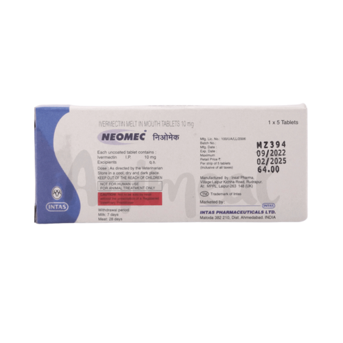 NEOMEC TABLET (S) - Animeal