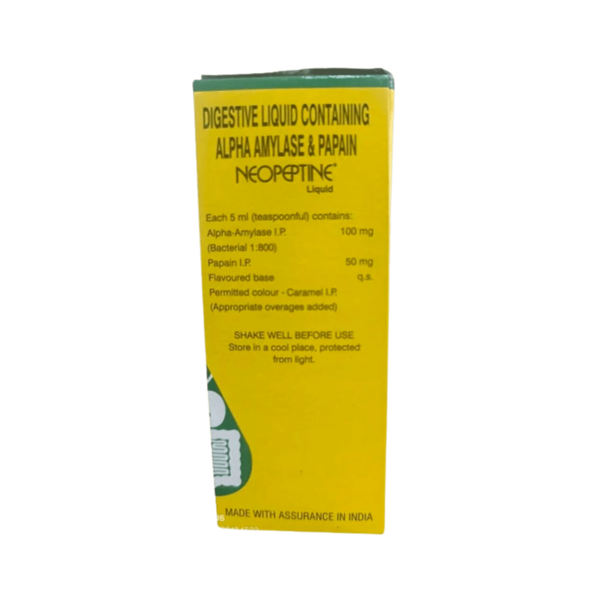 NEOPEPTINE LIQUID (S) - Animeal