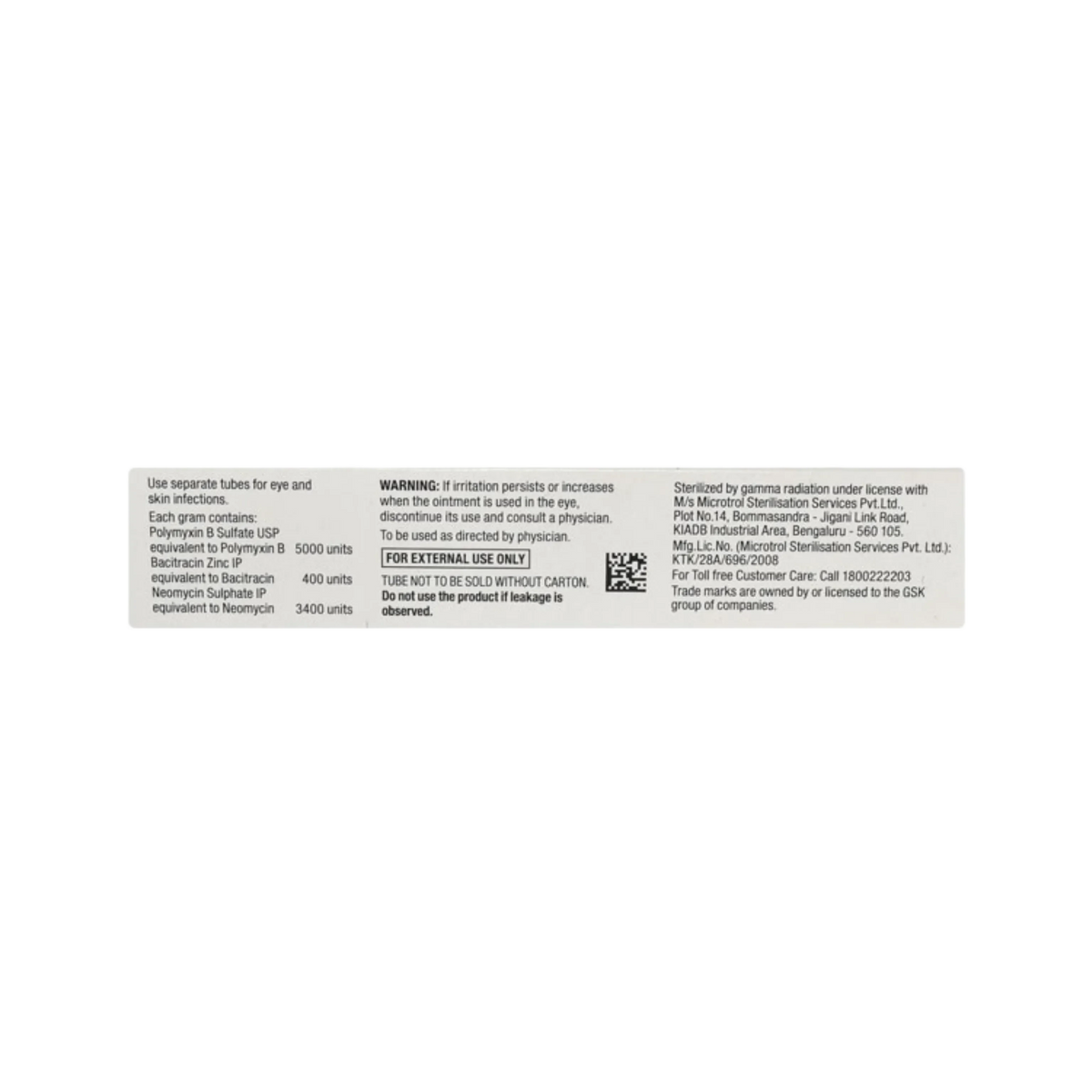 NEOSPORIN ANTIBIOTIC OINTMENT - Animeal