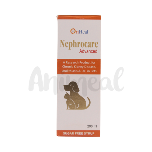 NEPHROCARE ADVANCED SYRUP - Animeal