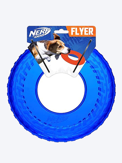NERF DOG TIRE FLYER BLUE - Animeal