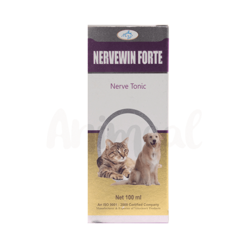 NERWIN FORTE SYRUP - Animeal