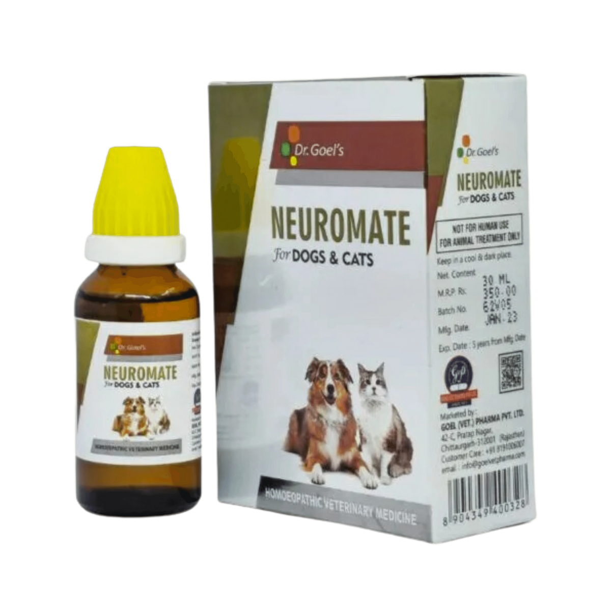 NEUROMATE DROP - Animeal