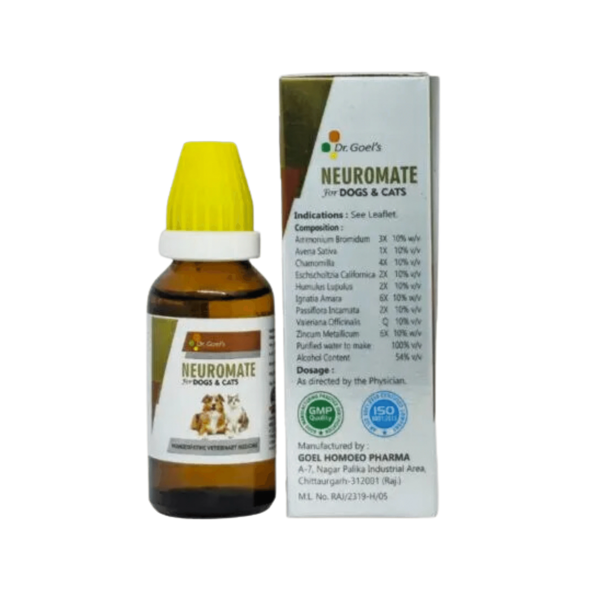 NEUROMATE DROP - Animeal