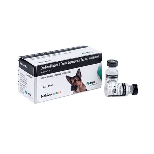 MSD NOBIVAC DHPPI RL 1ml UPTO 15% OFF ANIMEAL