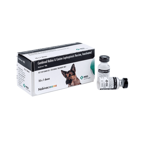 NOBIVAC DHPPI RL - Animeal