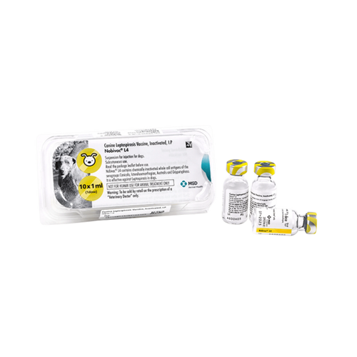 NOBIVAC L4 (LEPTOSPIROSIS ) - Animeal