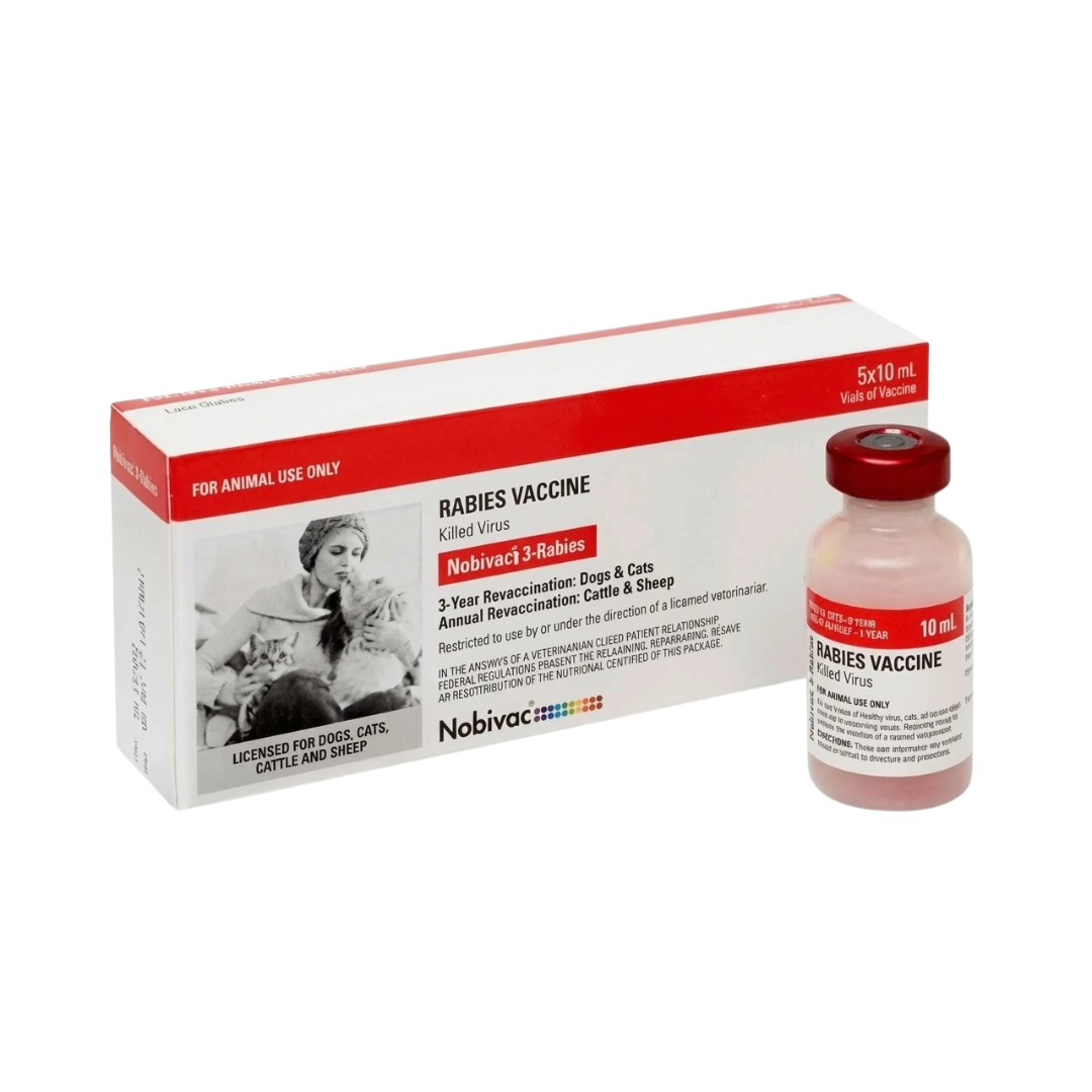 NOBIVAC RABIES [10 ML] - Animeal