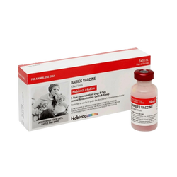 NOBIVAC RABIES [10 ML] - Animeal
