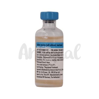 NOBIVAC RABIES (S) - Animeal