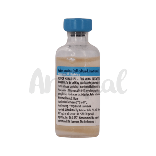 NOBIVAC RABIES (S) - Animeal