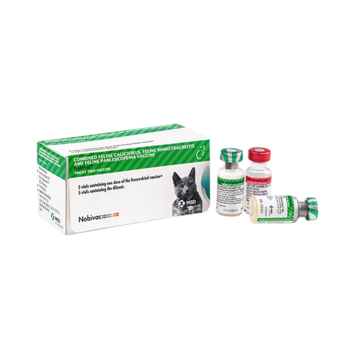 NOBIVAC TRICAT TRIO VACCINE - Animeal