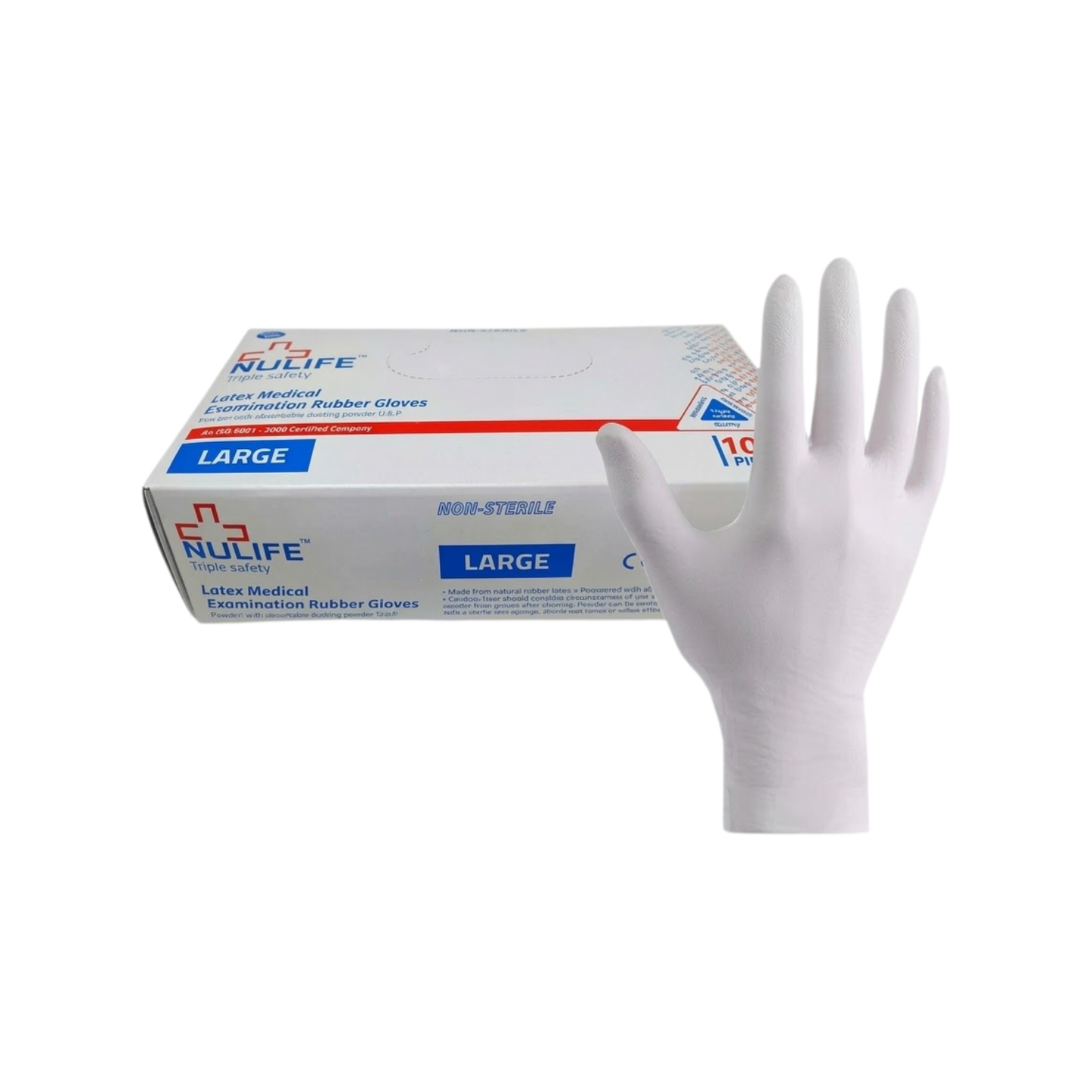 NULIFE EXAMINATION GLOVES (L) - Animeal