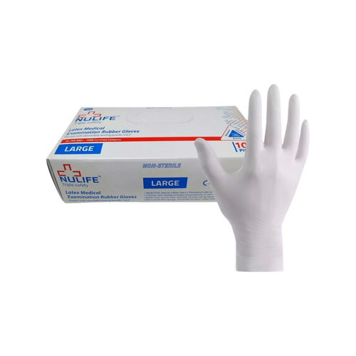 NULIFE EXAMINATION GLOVES (L) - Animeal