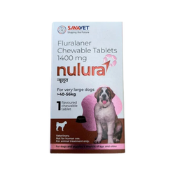NULURA 40 TO 56KG DOG TABLET - Animeal