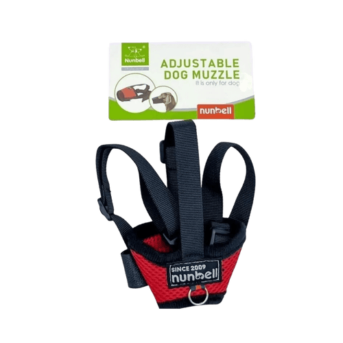 NUNBELL SOFT MESH MUZZLE (1) - Animeal