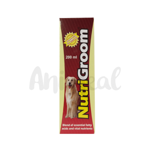 NUTRI GROOM SYRUP (L) - Animeal