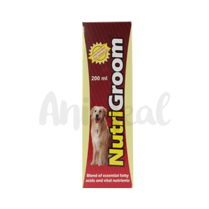 NUTRI GROOM SYRUP (S) - Animeal