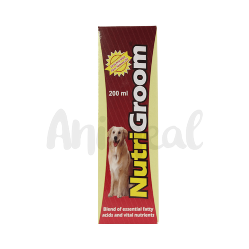 NUTRI GROOM SYRUP (S) - Animeal