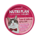NUTRI PLAN DISH WHITE TUNA & SALMON CAN