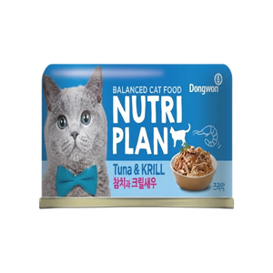 NUTRI PLAN TUNA & KRILL CAN - Animeal