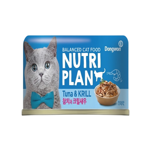 NUTRI PLAN TUNA & KRILL CAN - Animeal