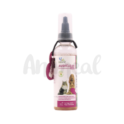 Natural Remedies Audiclean for Dogs and Cats, 90ml - Animeal