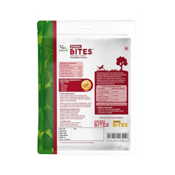 Natural Remedies Derma Bites Skin and Coat Dog Treat, Strawberry 75g - Animeal
