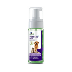 Natural Remedies Fresh ME Up Dry Bath for Dogs and Cats, 140ml - Animeal