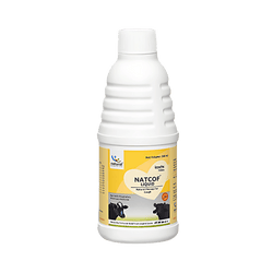 Natural Remedies Natcof Liquid for Cattle, 300ml - Animeal