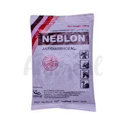 Natural Remedies Neblon Herbal Digestive Powder for Cattle, 100g - Animeal