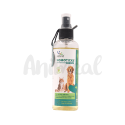 Natural Remedies Nomoticks Body Spray for Dogs and Cats, 175ml - Animeal