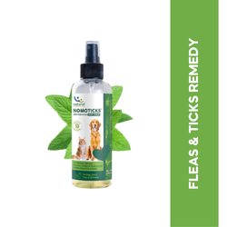 Natural Remedies Nomoticks Home Spray for Dogs and Cats, 450ml - Animeal