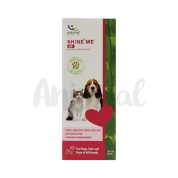 Natural Remedies Shine ME Up Hair Serum for Dogs and Cats, 90ml - Animeal