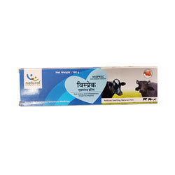 Natural Remedies Wisprec Advance Cream for Farm Animals, 100g - Animeal