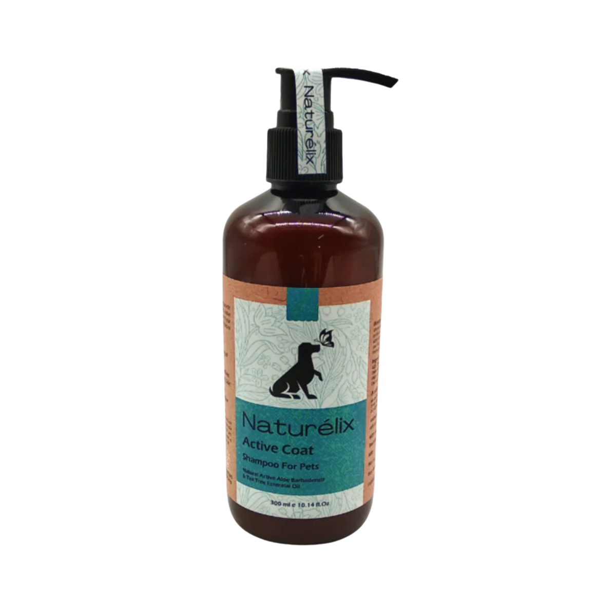 Naturelix Active Coat Dog Shampoo, 300ml - Animeal
