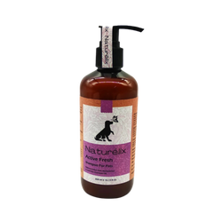 Naturelix Active Fresh Dog Shampoo, 300ml - Animeal