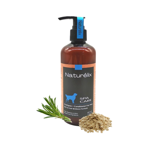 Naturelix Spa Care Dog Shampoo, 200ml - Animeal