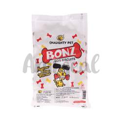 Naughty Pet Bonz Dog Biscuits 500g - Animeal