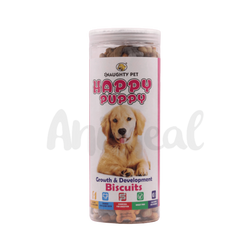 Naughty Pet Happy Puppy Biscuits 550g - Animeal